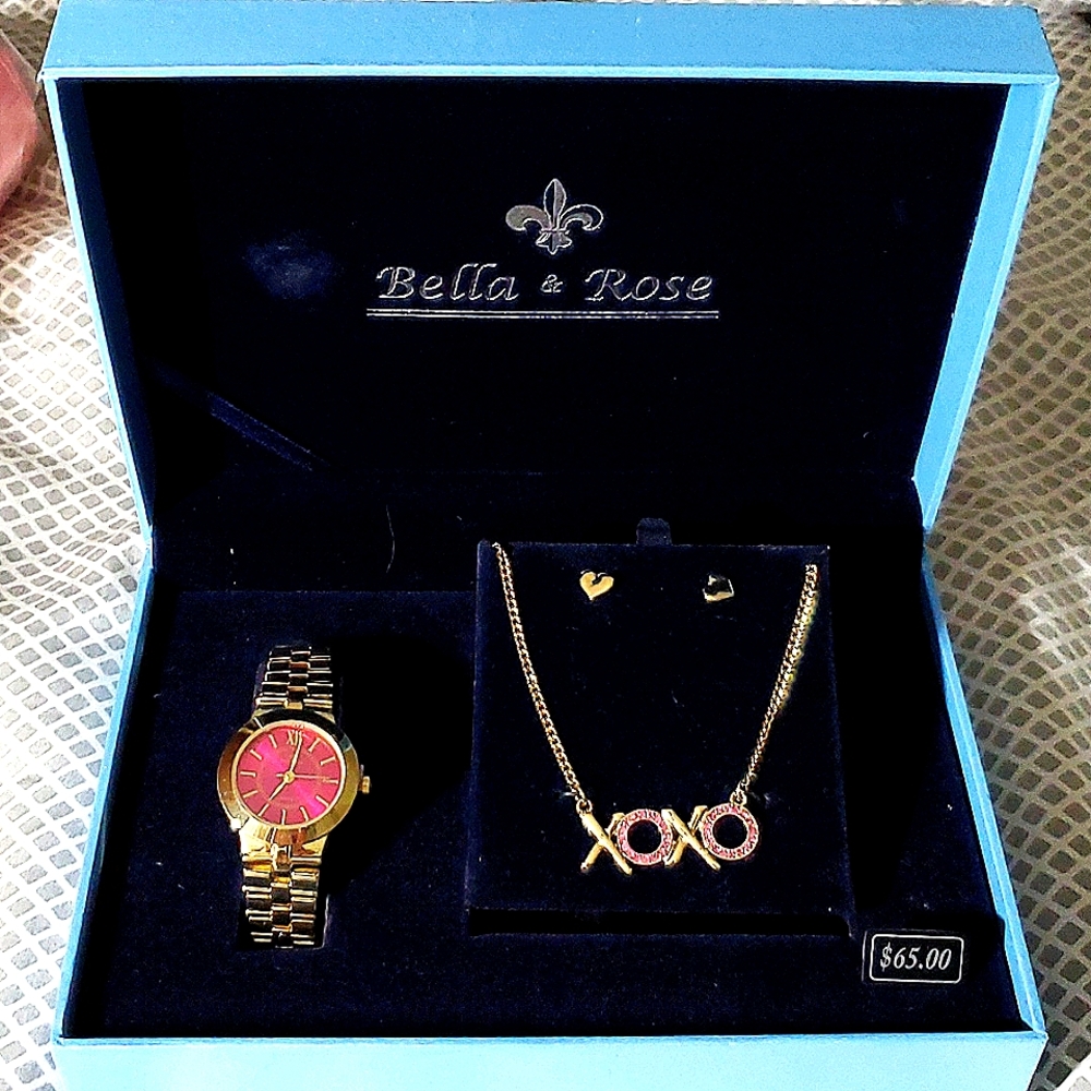 Bella & Rose Jewelry Set